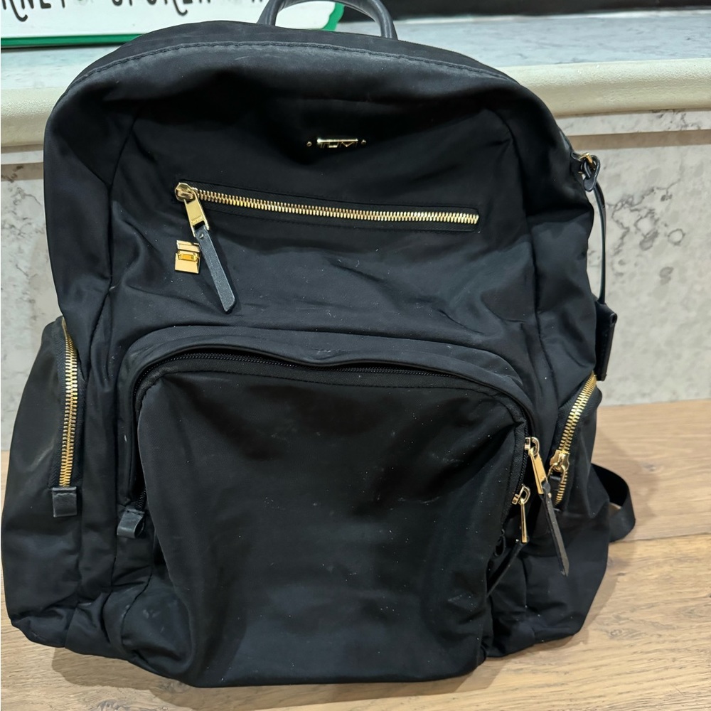 Tumi Voyager Backpack - Black